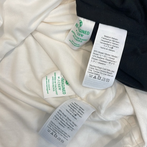 J Crew One Shoulder Fitted Tank Bundle size  small - Picture 4 of 4